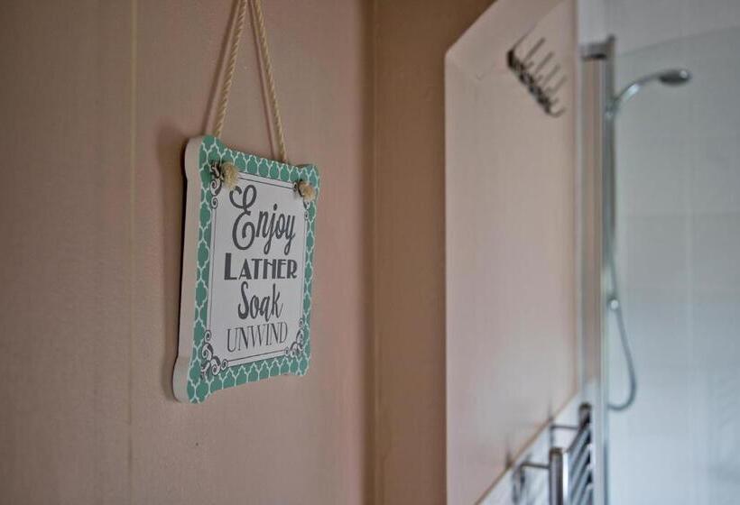 חדר משפחתי, Moorland View Farm B&b