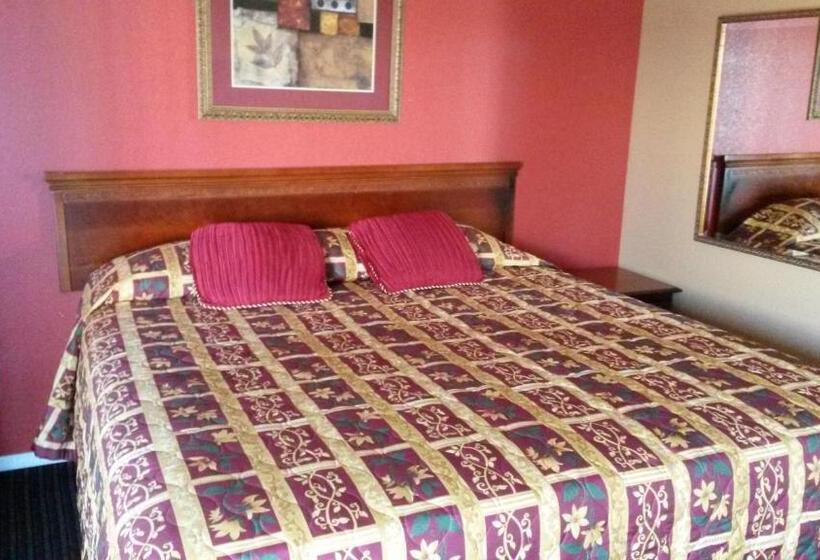 غرفة قياسية سرير كينج, Two Palms Motel