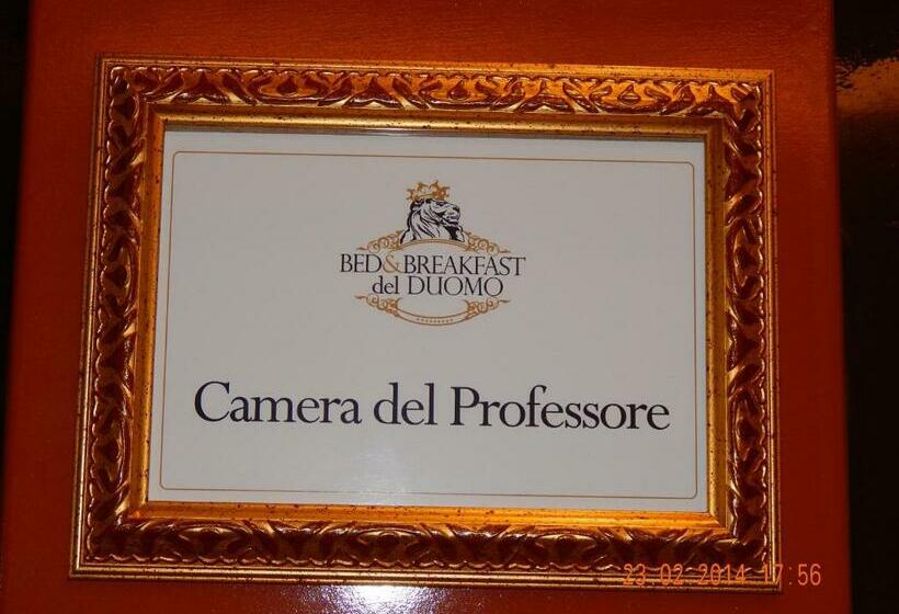 غرفة قياسية, B&b Del Duomo