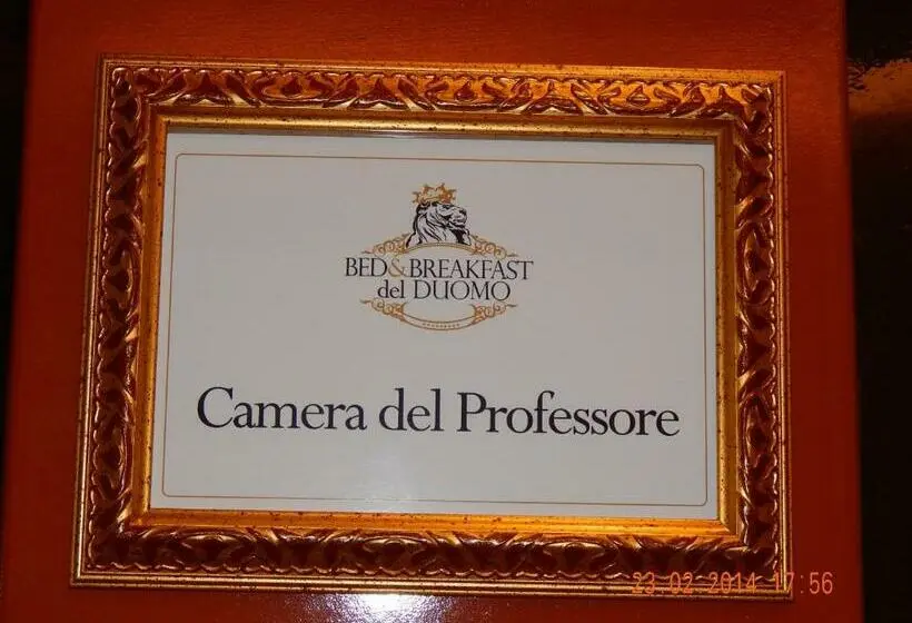 اتاق استاندارد, B&b Del Duomo