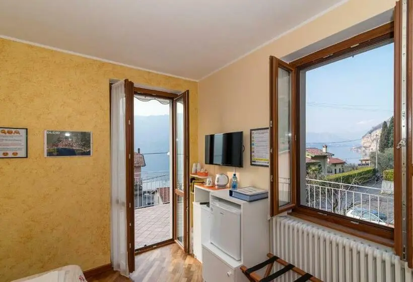 レイクビュースタンダードルーム, B&b Foresteria Casa Della Musica Lake Como