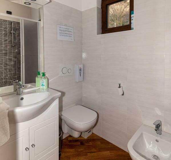 스탠다드 룸 호수 전망, B&b Foresteria Casa Della Musica Lake Como