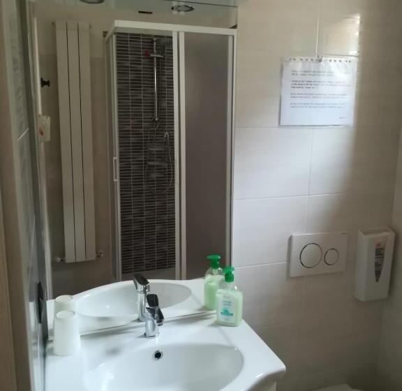 스탠다드 룸 호수 전망, B&b Foresteria Casa Della Musica Lake Como