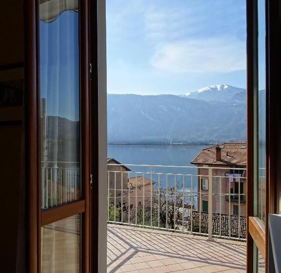 Номер Стандарт Вид на Озеро, B&b Foresteria Casa Della Musica Lake Como