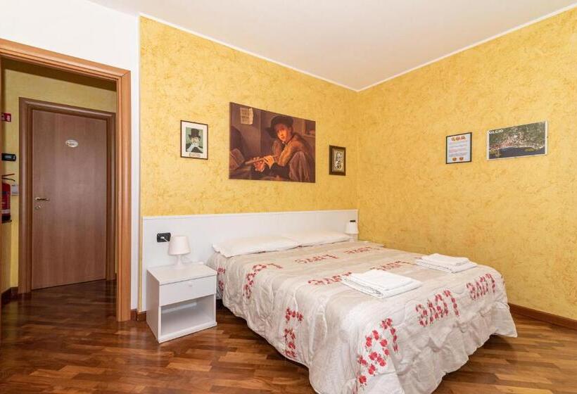 스탠다드 룸 호수 전망, B&b Foresteria Casa Della Musica Lake Como