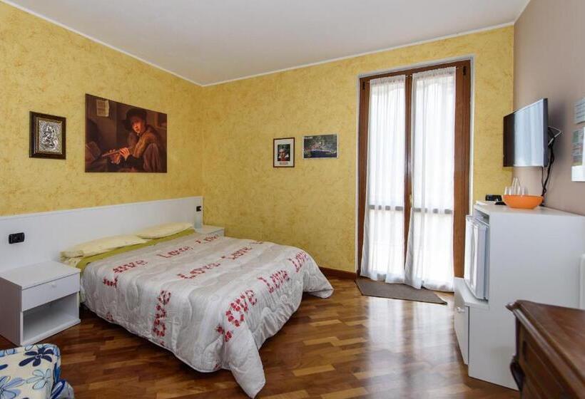 스탠다드 룸 호수 전망, B&b Foresteria Casa Della Musica Lake Como