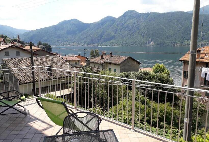 스탠다드 룸 호수 전망, B&b Foresteria Casa Della Musica Lake Como