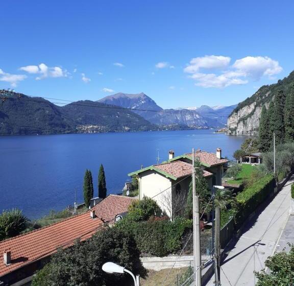 주니어 스위트 호수 전망, B&b Foresteria Casa Della Musica Lake Como