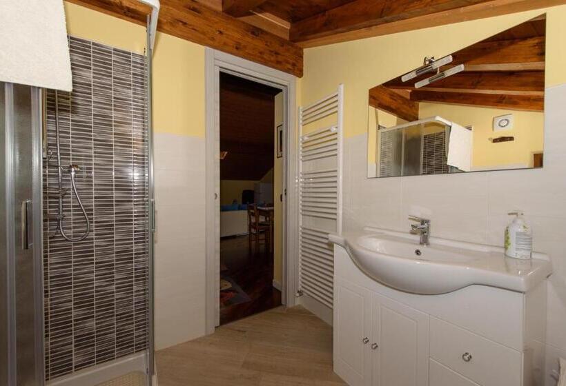 주니어 스위트 호수 전망, B&b Foresteria Casa Della Musica Lake Como