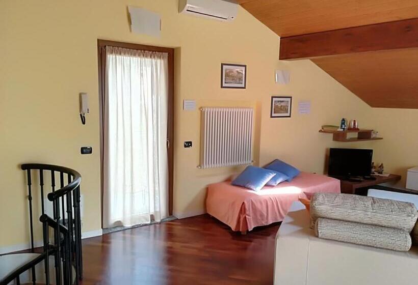 주니어 스위트 호수 전망, B&b Foresteria Casa Della Musica Lake Como