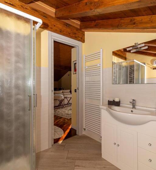 주니어 스위트 호수 전망, B&b Foresteria Casa Della Musica Lake Como