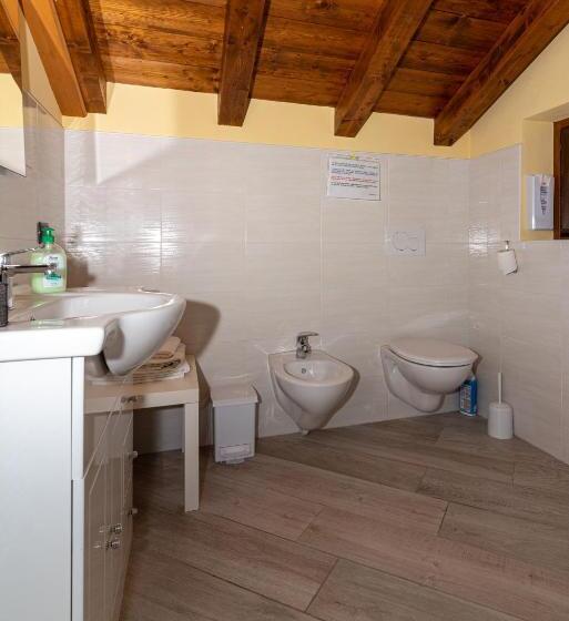 주니어 스위트 호수 전망, B&b Foresteria Casa Della Musica Lake Como