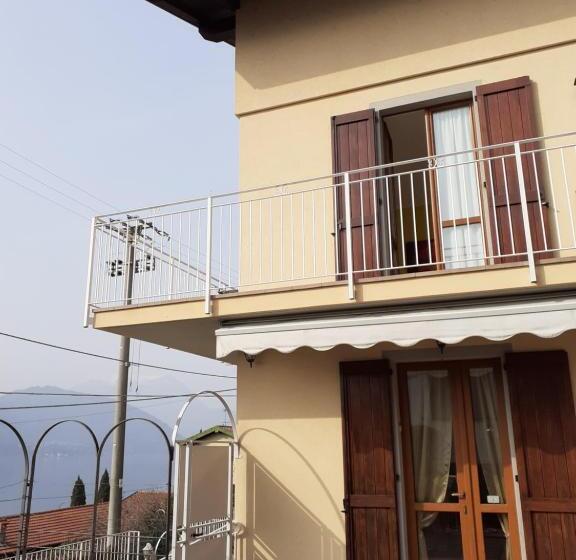 스탠다드 룸 호수 전망, B&b Foresteria Casa Della Musica Lake Como