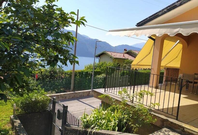 침실 2개 주택, B&b Foresteria Casa Della Musica Lake Como