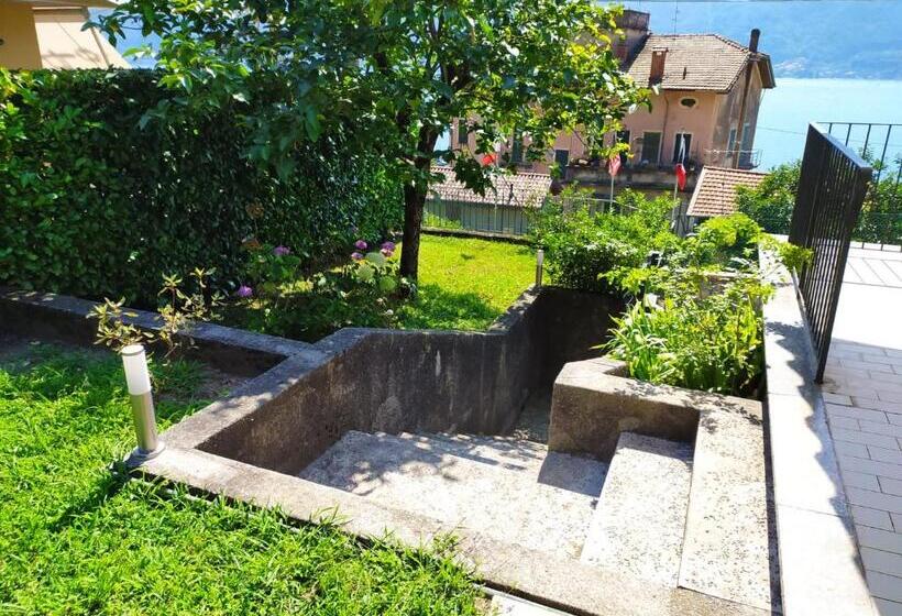 침실 2개 주택, B&b Foresteria Casa Della Musica Lake Como