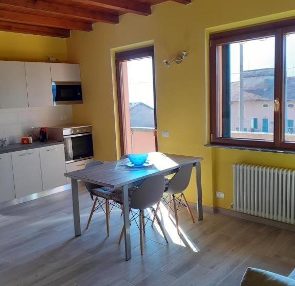 침실 2개 주택, B&b Foresteria Casa Della Musica Lake Como