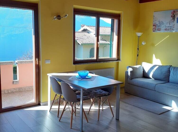 침실 2개 주택, B&b Foresteria Casa Della Musica Lake Como