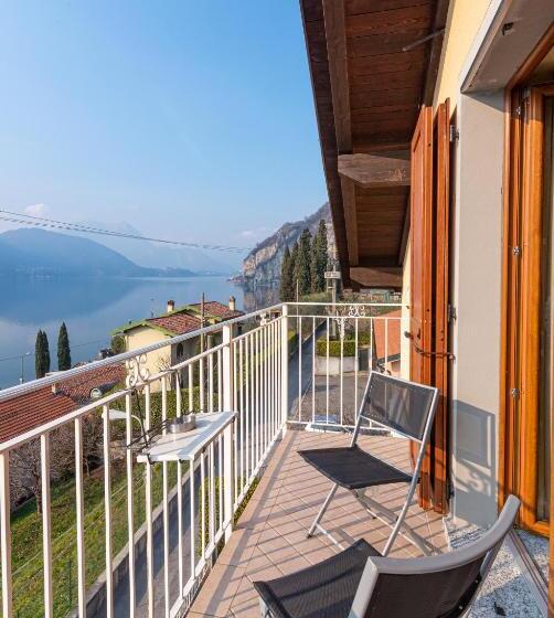 주니어 스위트 호수 전망, B&b Foresteria Casa Della Musica Lake Como