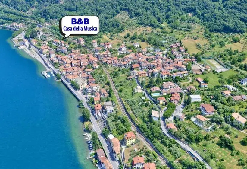 湖の見えるジュニアスイート, B&b Foresteria Casa Della Musica Lake Como