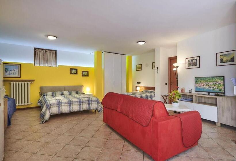 패밀리 스튜디오, B&b Foresteria Casa Della Musica Lake Como