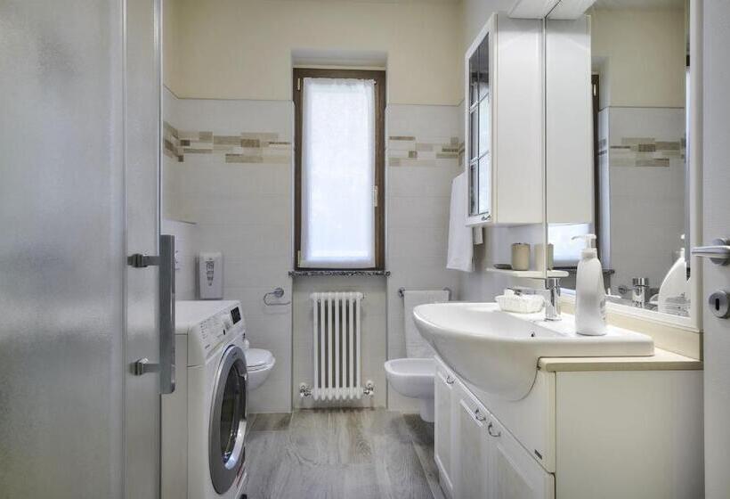 침실 2개 주택, B&b Foresteria Casa Della Musica Lake Como