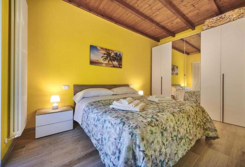 침실 2개 주택, B&b Foresteria Casa Della Musica Lake Como