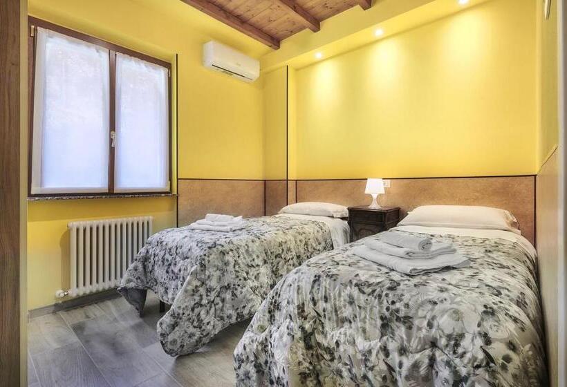 침실 2개 주택, B&b Foresteria Casa Della Musica Lake Como