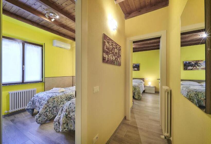 침실 2개 주택, B&b Foresteria Casa Della Musica Lake Como