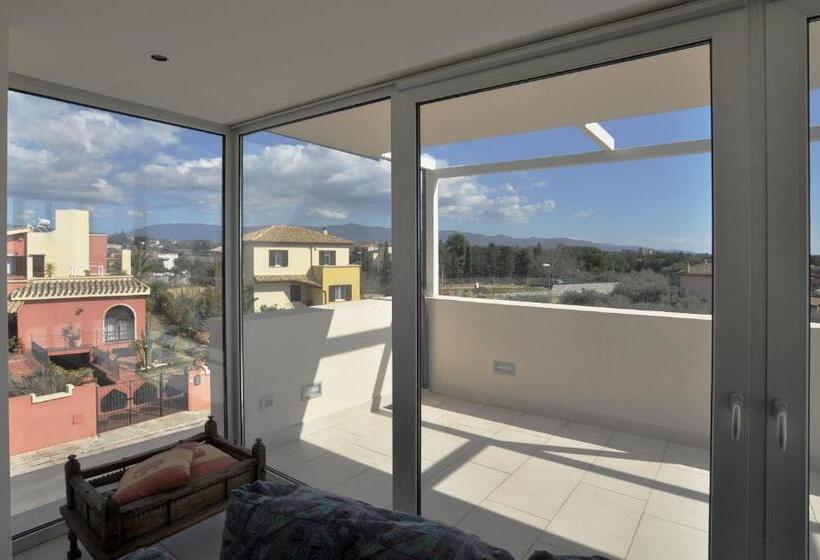 סוויטה נוף לים, Art House Quartu   Margine Rosso