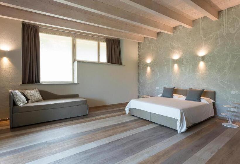 סוויטת ג'וניור נוף לגינה, Il Sambuco Innamorato