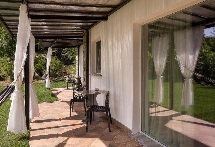 סוויטת ג'וניור נוף לגינה, Il Sambuco Innamorato