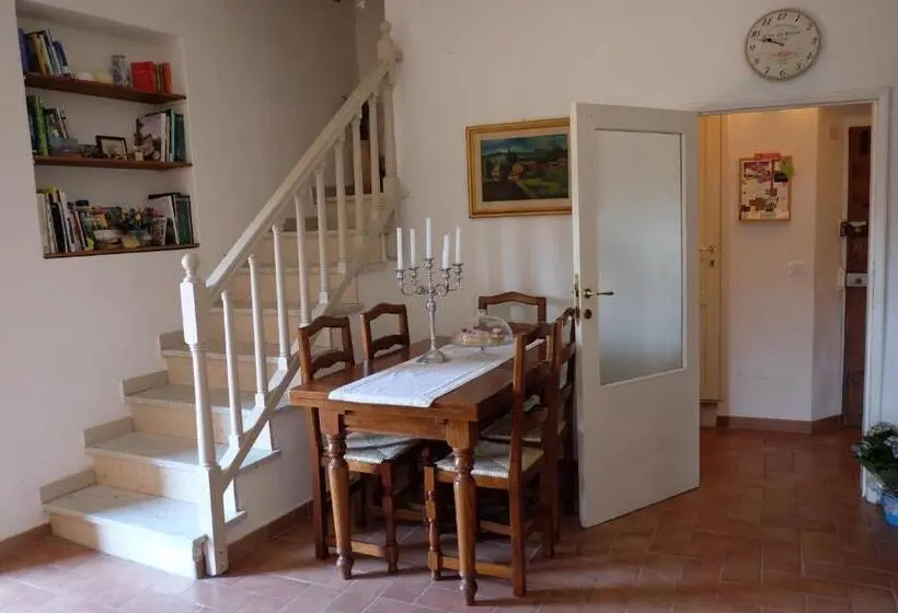 テラス付き１ベッドルームアパートメント, La Casa Nel Borgo