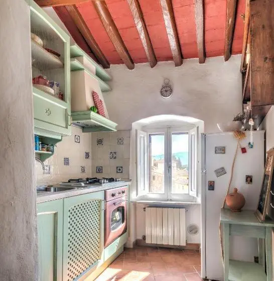 テラス付き１ベッドルームアパートメント, La Casa Nel Borgo