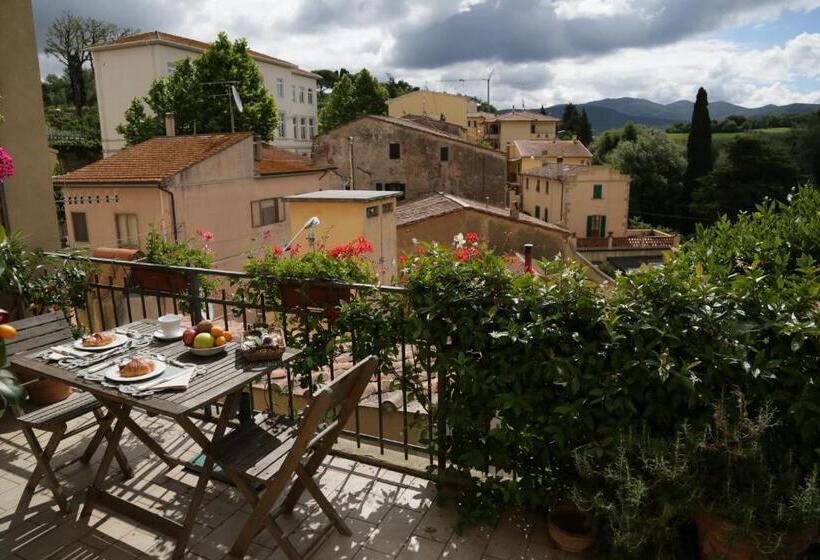 דירת חדר עם טרסה, La Casa Nel Borgo