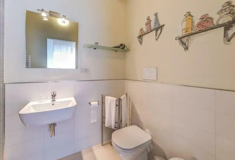 اتاق استاندارد با بالکن, La Terrazza