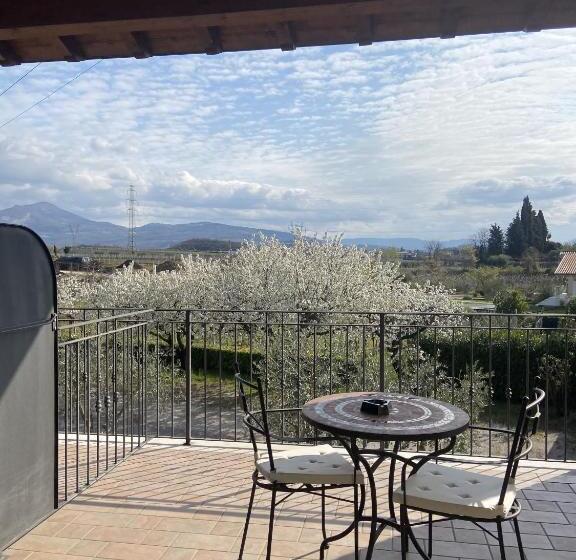 Comfort room with balcony, Locanda Arizona