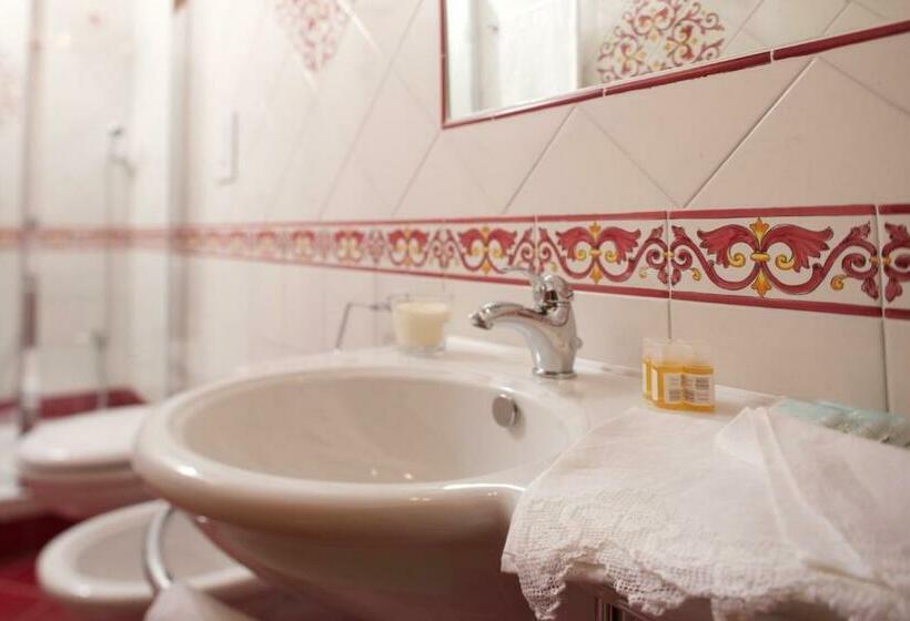 스탠다드 테라스 룸 바다 전망, Portico Del Paradiso