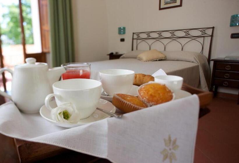 스탠다드 테라스 룸 바다 전망, Portico Del Paradiso