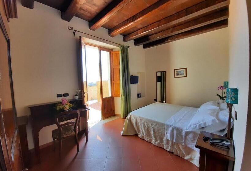 스탠다드 테라스 룸 바다 전망, Portico Del Paradiso