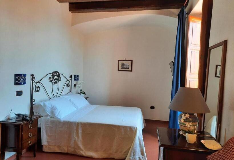 스탠다드 테라스 룸 바다 전망, Portico Del Paradiso