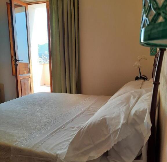 스탠다드 테라스 룸 바다 전망, Portico Del Paradiso