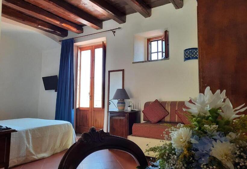 스탠다드 테라스 룸 바다 전망, Portico Del Paradiso