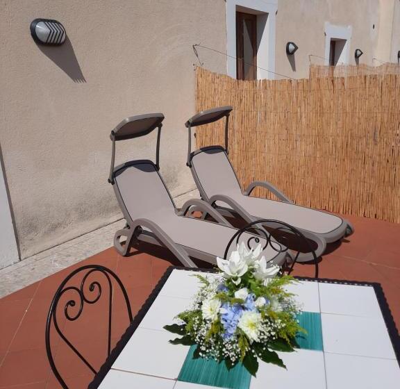 스탠다드 싱글 룸 바다 전망, Portico Del Paradiso