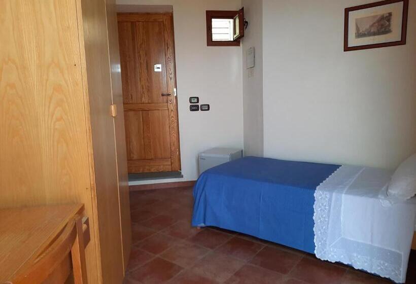 스탠다드 싱글 룸 바다 전망, Portico Del Paradiso