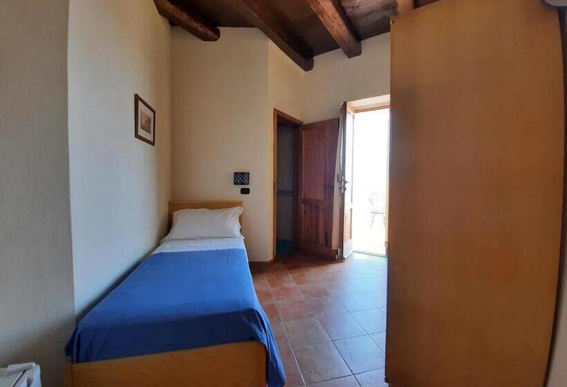 스탠다드 싱글 룸 바다 전망, Portico Del Paradiso