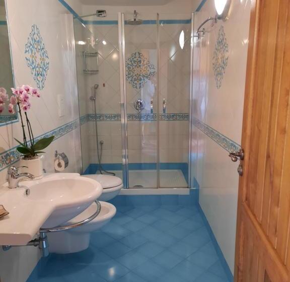 스탠다드 테라스 룸 바다 전망, Portico Del Paradiso