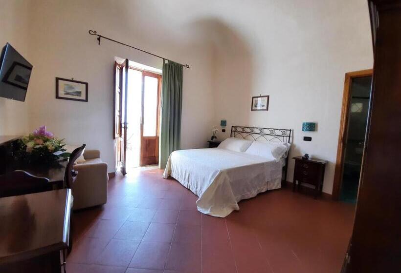 스탠다드 테라스 룸 바다 전망, Portico Del Paradiso