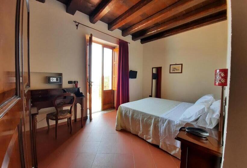 스탠다드 테라스 룸 바다 전망, Portico Del Paradiso