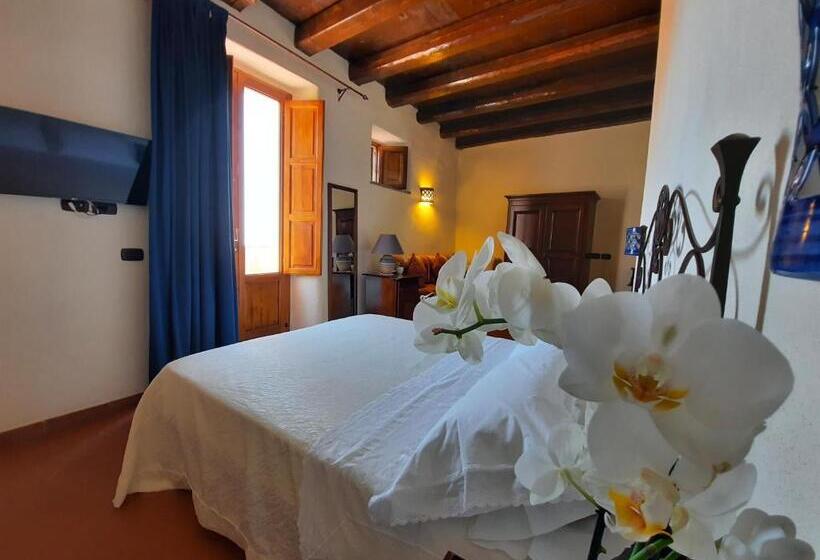 스탠다드 테라스 룸 바다 전망, Portico Del Paradiso