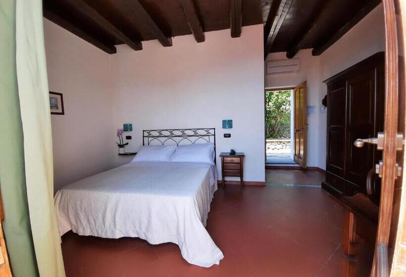 스탠다드 테라스 룸 바다 전망, Portico Del Paradiso